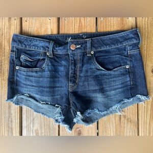 American Eagle Size 12 Woman’s Denim Jean Shorts